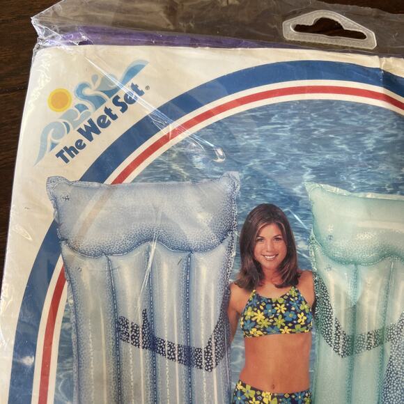 Intex The Wet Set Inflatable Pool Purple Float 72“ X 30” 59717 New Sealed 1999 - Picture 4 of 6